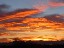 Sunrise over Rhinog mountains