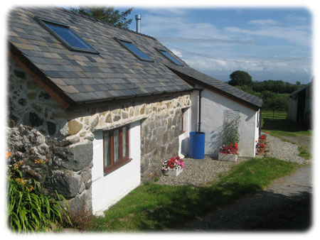Gwyndy eco-cottage, Llangybi